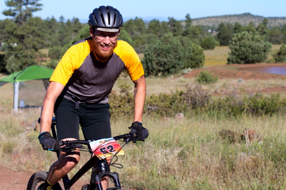 2017 Fire on the Rim Bike Race (Racer 52)