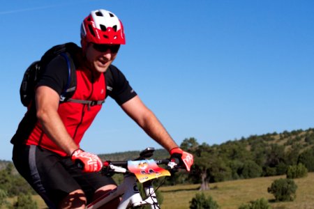 2017 Fire on the Rim Bike Race (Racer 44)