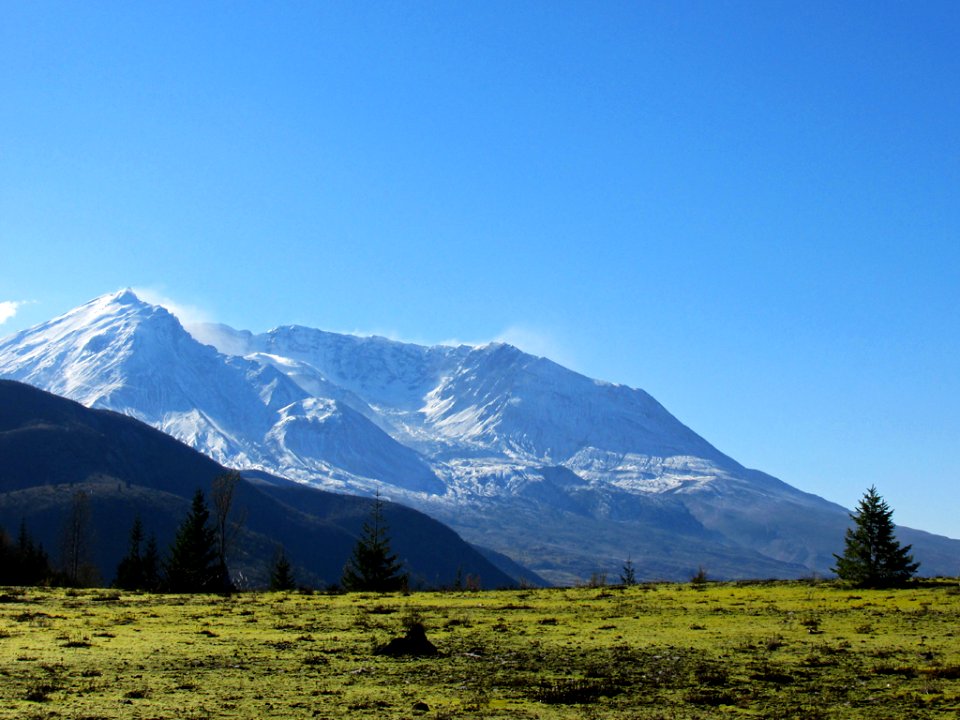Mt. St. Helens NM in Washington