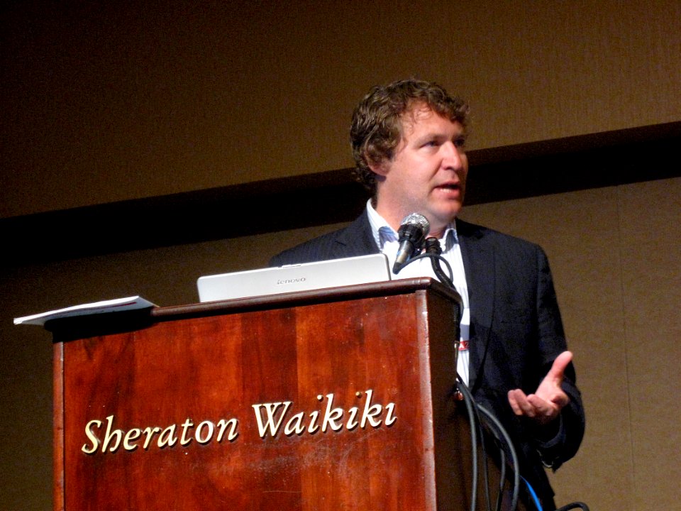 George Siemens Descibe Social Media for ED-MEDIA 2009