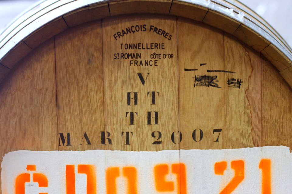 Brewing Beer in Wine Barrels