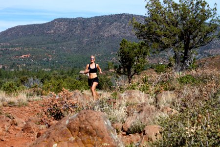 Pine Trail Run Photoshoot