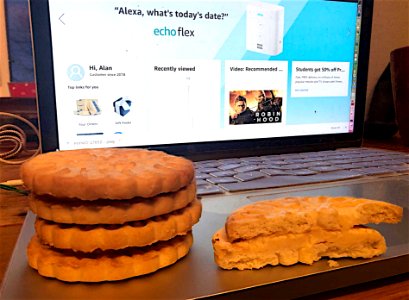 Alexa, What's in Amazon Cookies?
