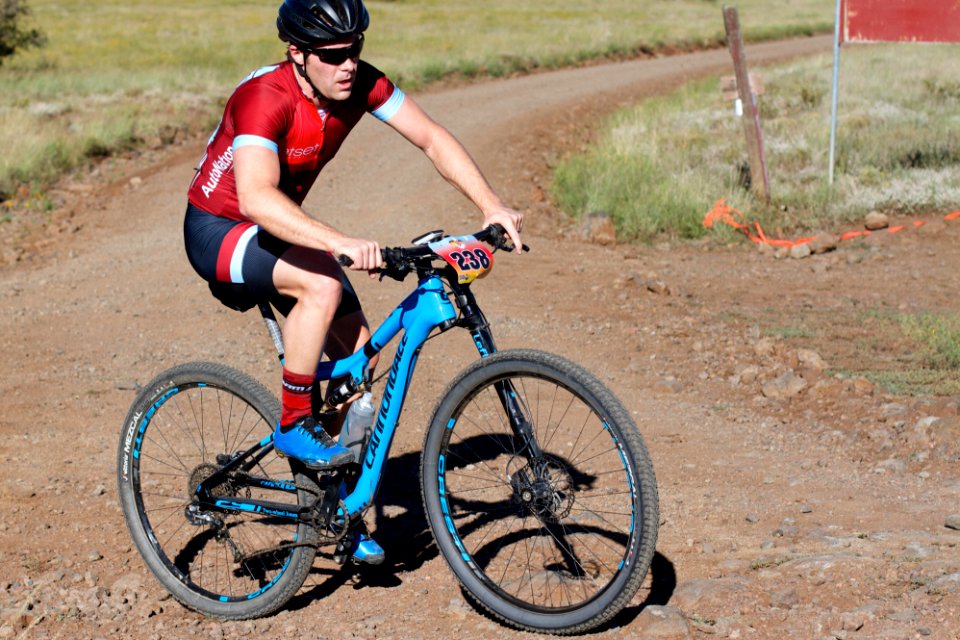 2017 Fire on the Rim Bike Race   (Racer 238)
