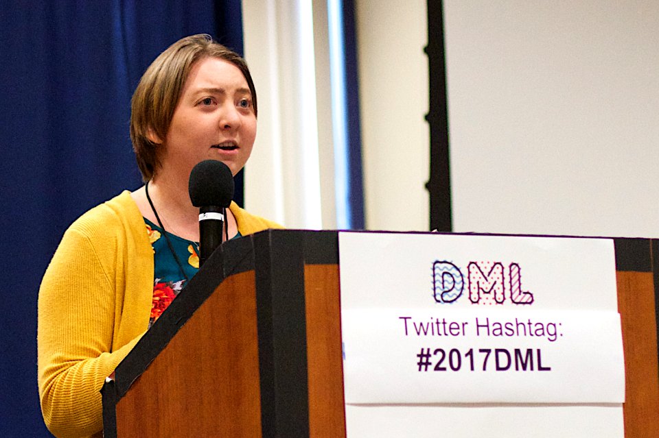 Brittany DeLacy 2017 DML Ignite Talk