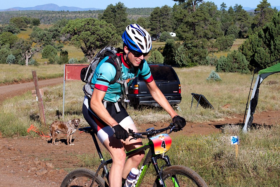 2017 Fire on the Rim Bike Race  (Racer 4)