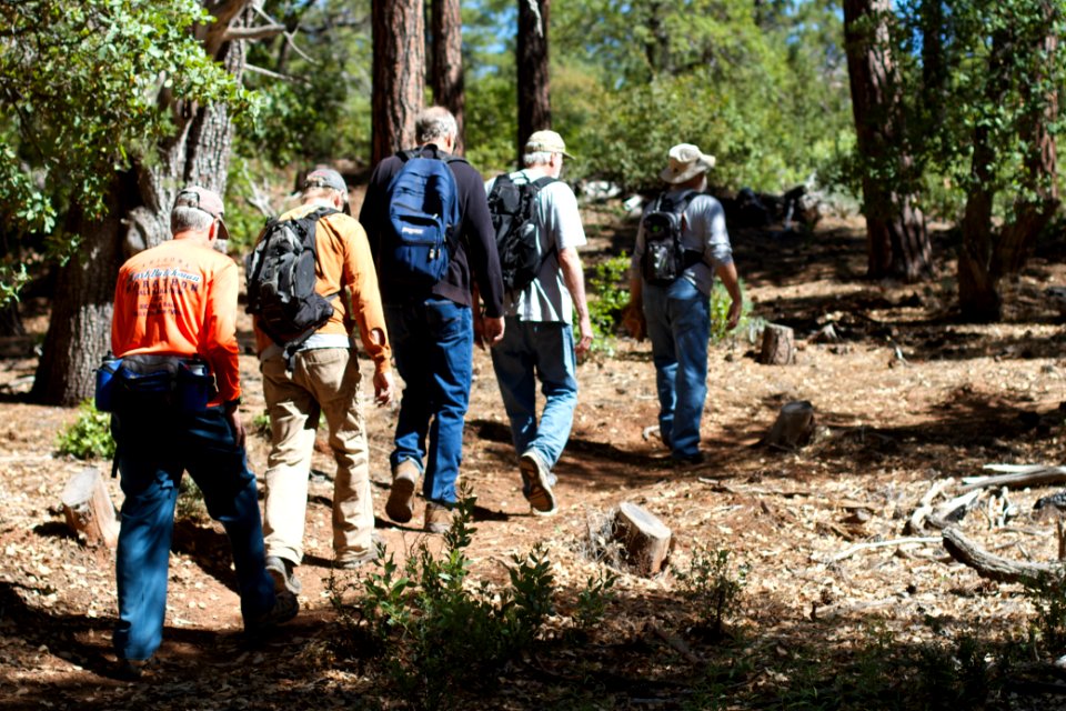 Today's Trail Crew