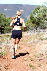 Pine Trail Run Photoshoot