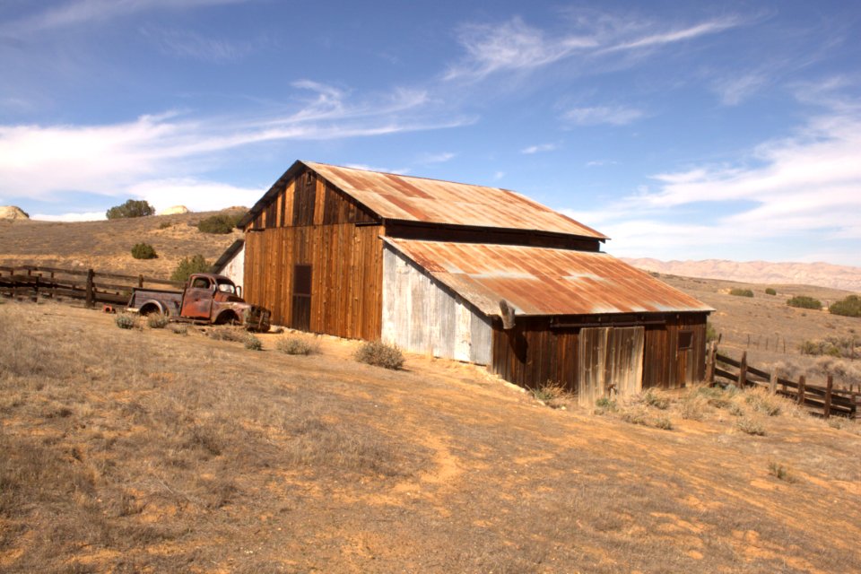 Old Barn by Esther Livingston