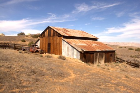Old Barn by Esther Livingston