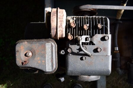 Gas industry engine
