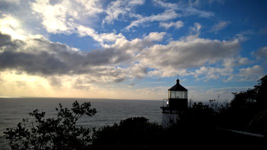 California Coastal National Monument at Trinidad Head