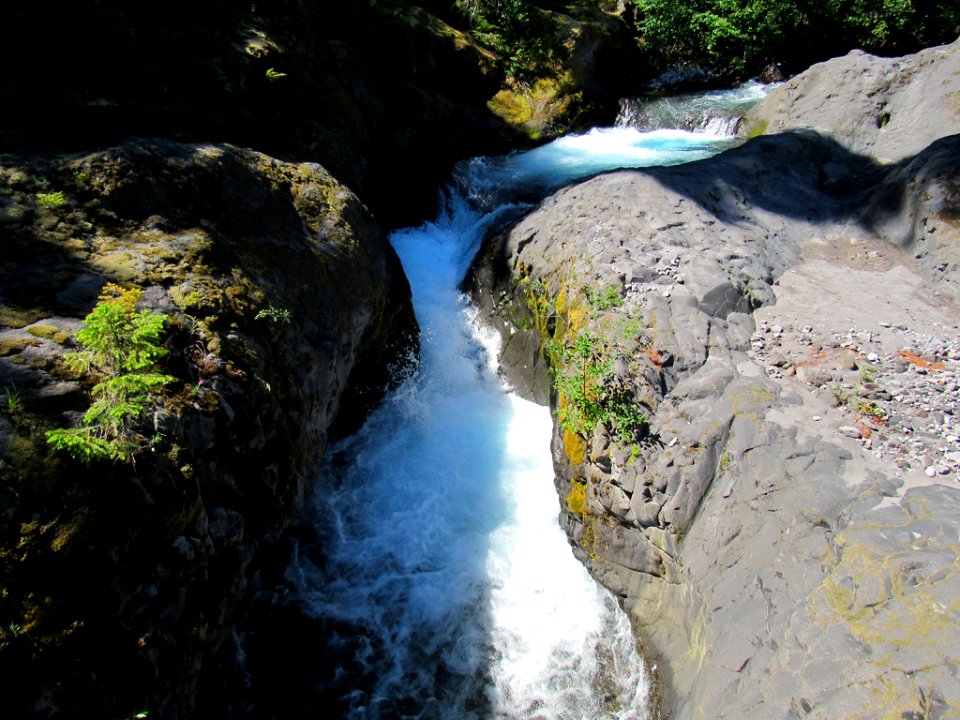 Lava Canyon Trail at Mt. St. Helens NM in WA