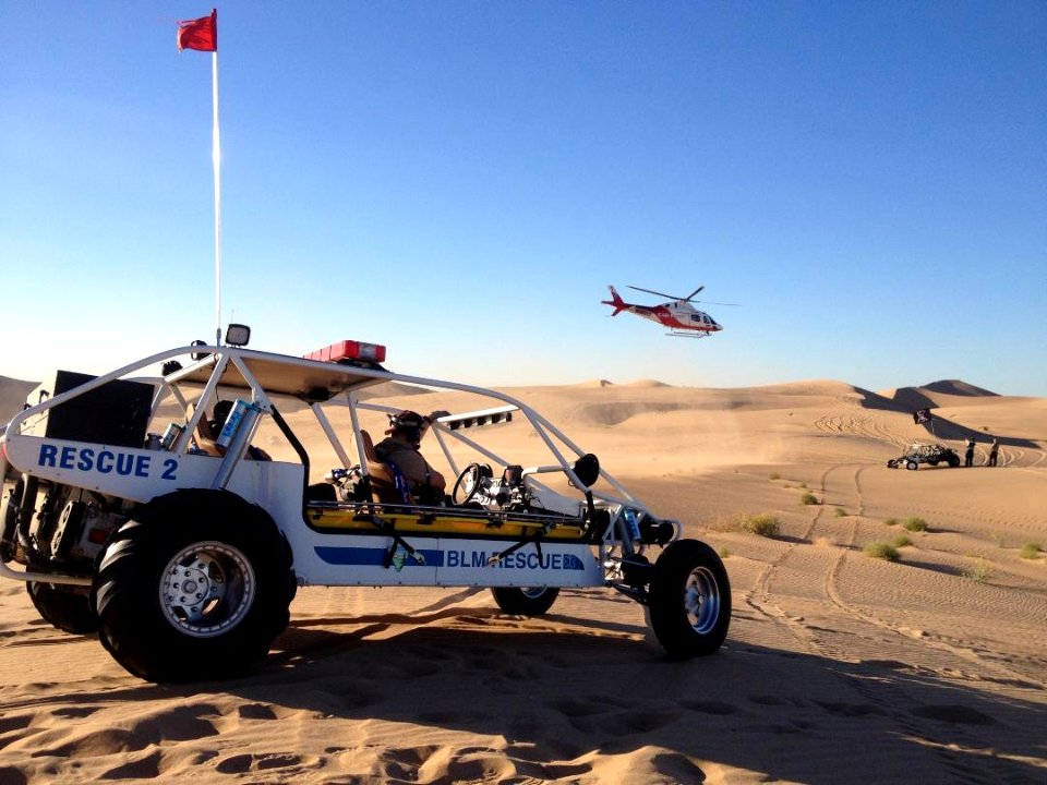 TOP WINNER: EMS Park Ranger Rescue in El Centro Field Office