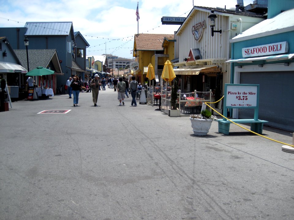 Fisherman's (and Toursistperson's) Wharf