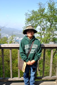 Namsan Park Spring 2016