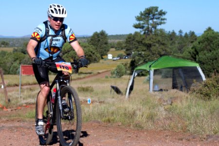 2017 Fire on the Rim Bike Race   (Racer 170)