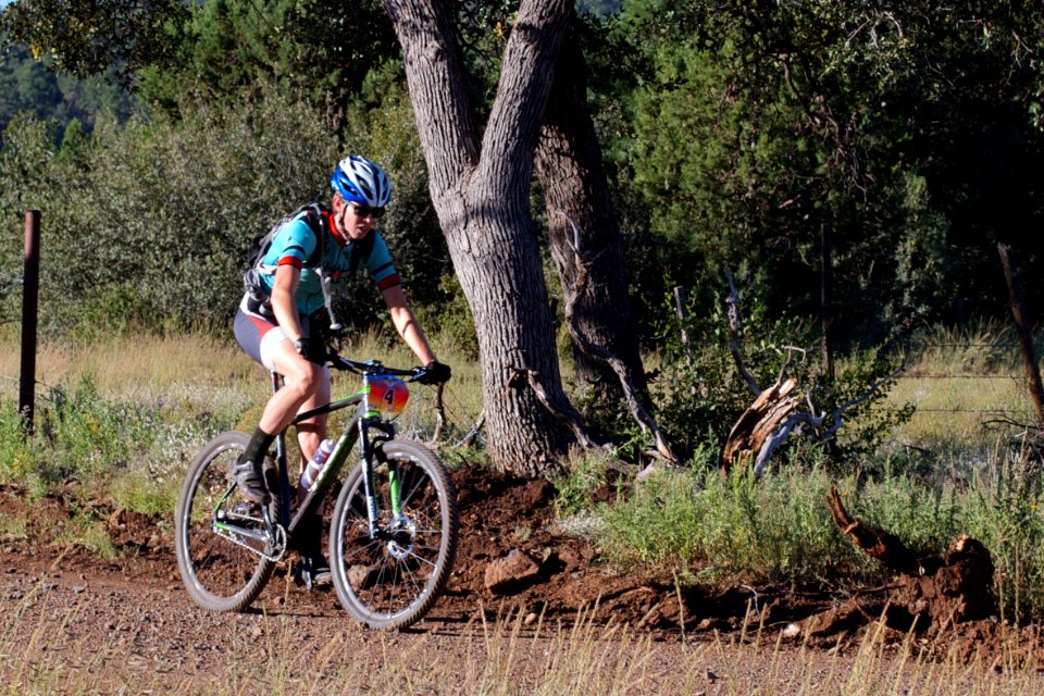 2017 Fire on the Rim Bike Race  (Racer 4)