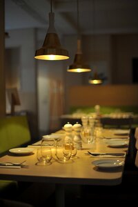 Cutlery apparecchiata lighting
