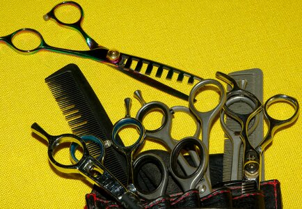 Combs hairstyle kit