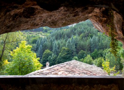 Eremo di San Domenico, Abruzzo, Italy