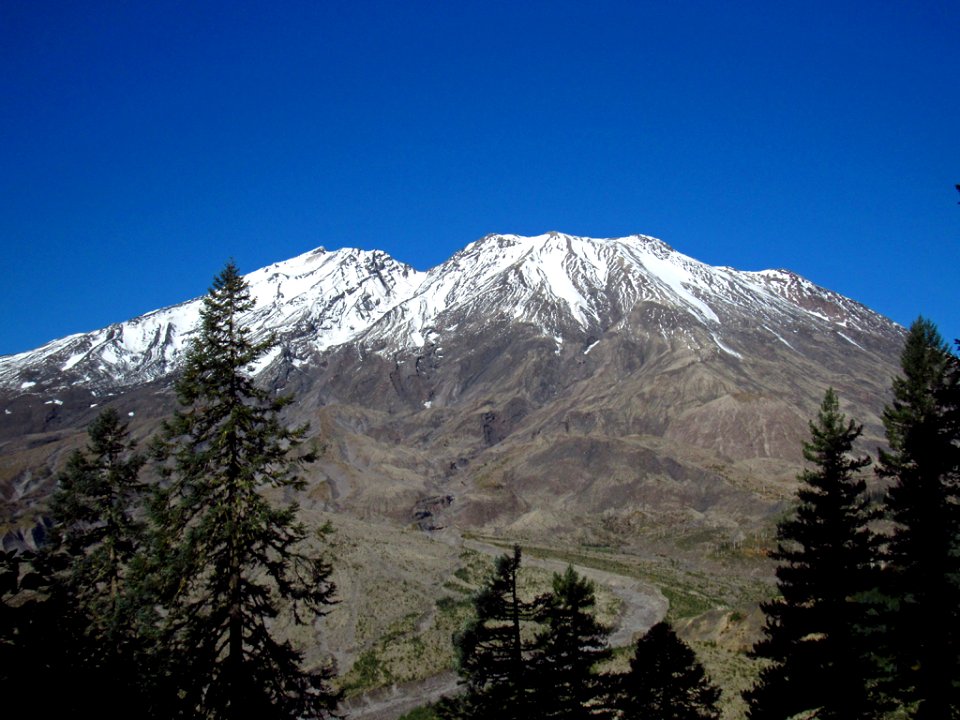 Ape Canyon Trail at Mt. St. Helens