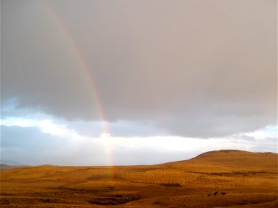 Rainbow over Skinnhufa