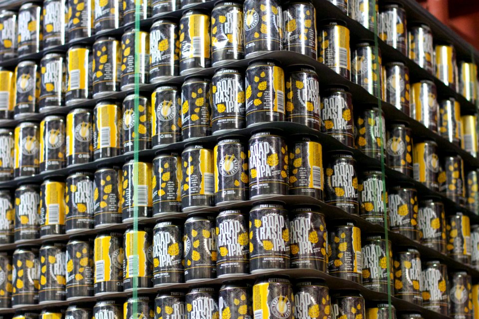 Road Rash IPA Stacked to the Roof