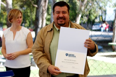 Juan Carlos Had a UDG Diploma photo