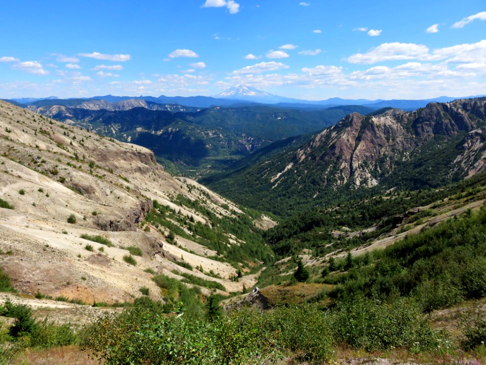 Truman / Loowit Trail at Mt. St. Helens NM in WA
