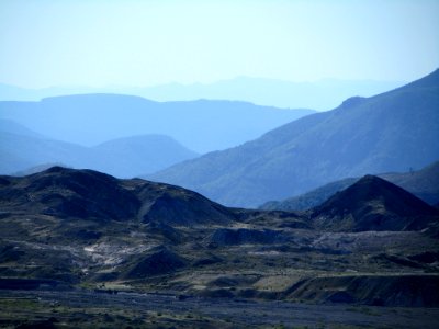 Windy Ridge by Mt. St. Helens in Washington