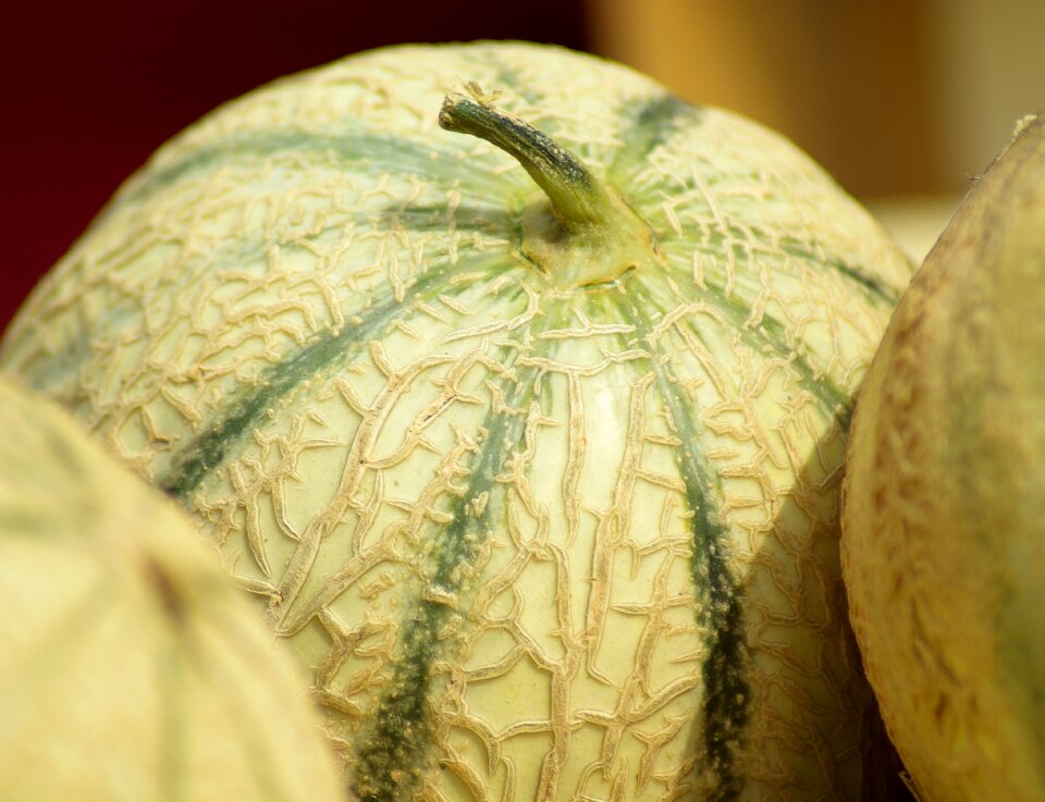 Melons fruit market