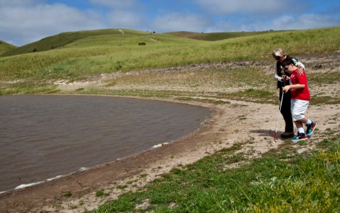 Exploring Fort Ord Lakes photo