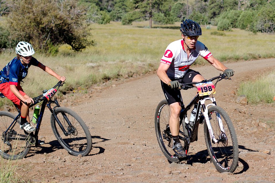 2017 Fire on the Rim Bike Race (Racer 246, Racer 198)