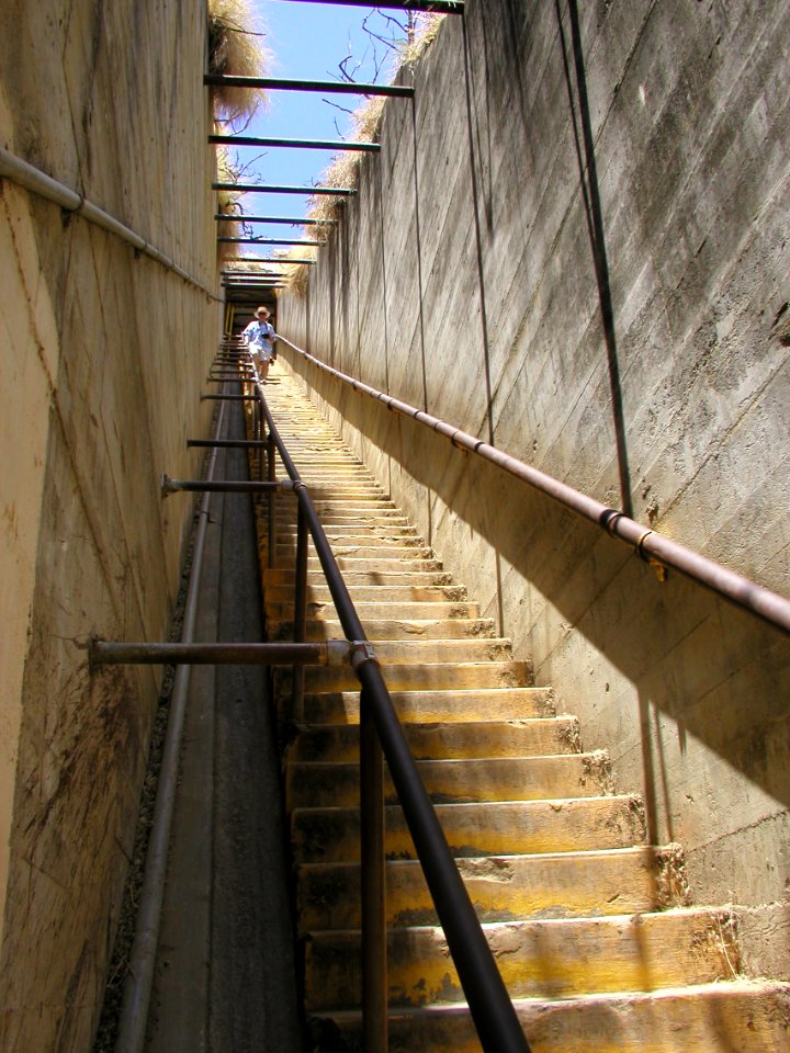 Second Stairs