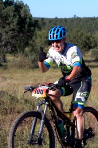 2017 Fire on the Rim Bike Race (Racer 100)