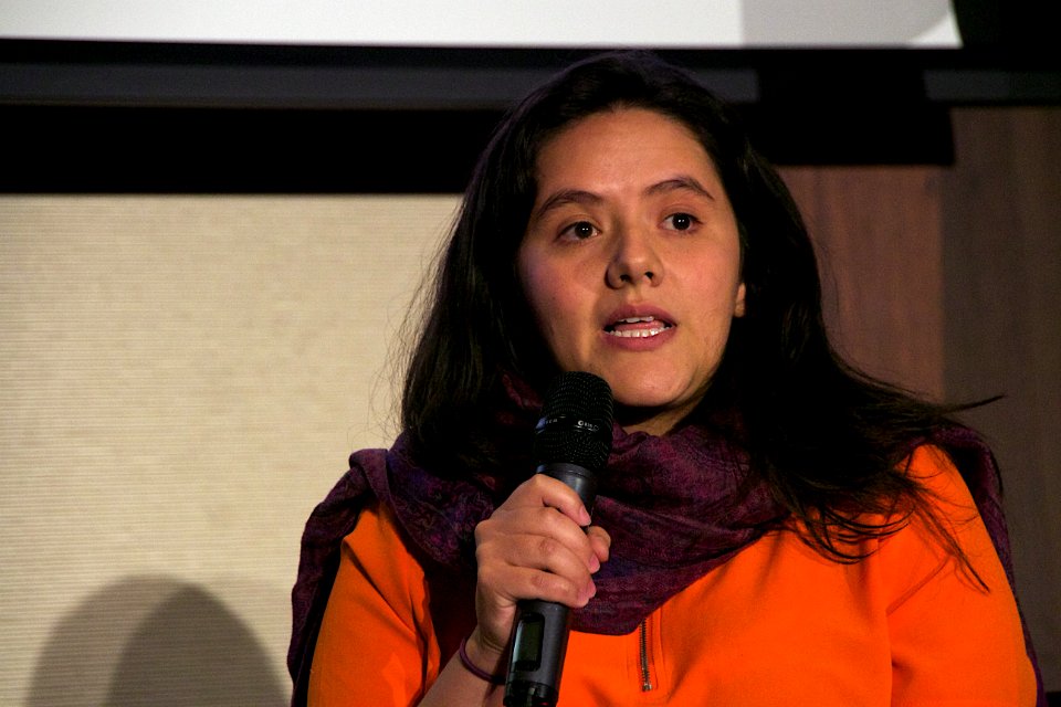 Ana Garzón Sabogal at CC Summit