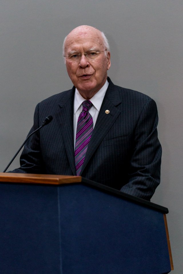 Bat Week 2015: Senator Patrick Leahy