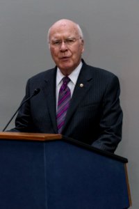 Bat Week 2015: Senator Patrick Leahy