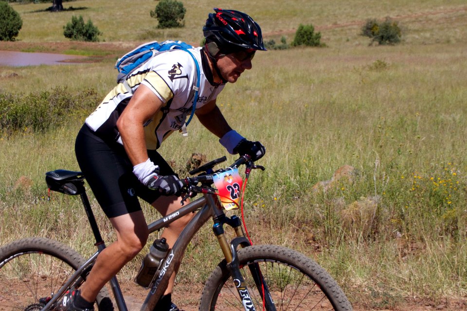 2017 Fire on the Rim Bike Race   (Racer 23)