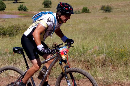 2017 Fire on the Rim Bike Race   (Racer 23)