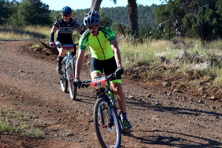 2017 Fire on the Rim Bike Race  (Racer 80, Racer 81)