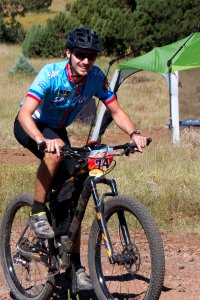 2017 Fire on the Rim Bike Race   (Racer 74)