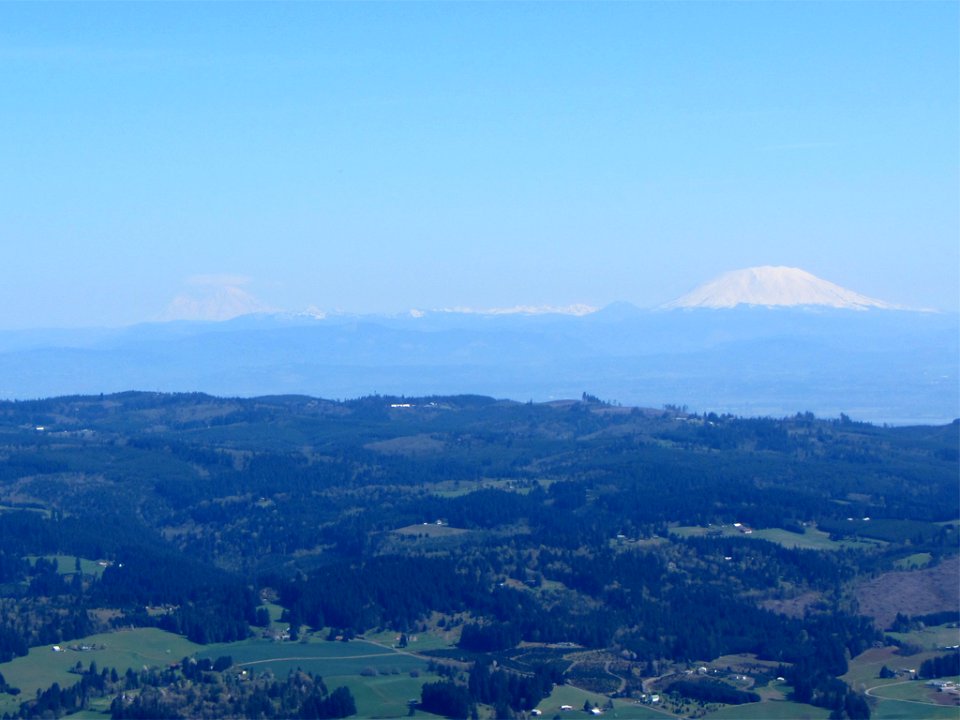 Mt. St. Helens in Washington