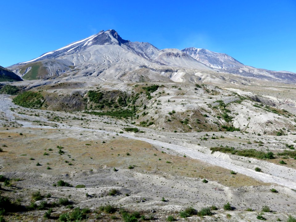 Truman / Loowit Trail at Mt. St. Helens NM in WA