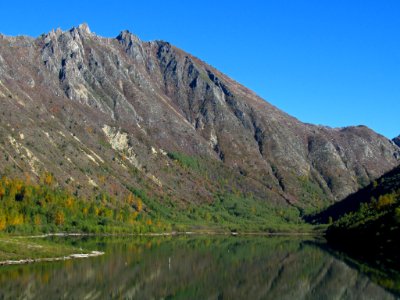 Coldwater Lake Trail at Mt. St. Helens