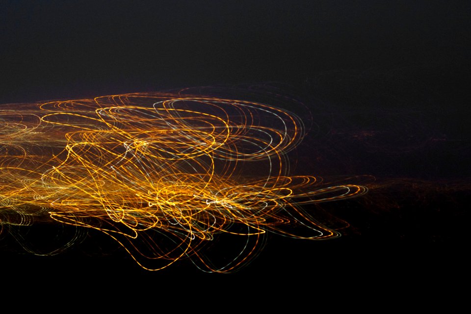 Lightpainting Bursts