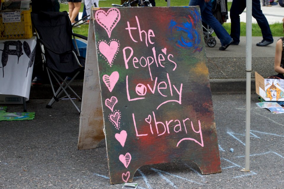 The Library is Open