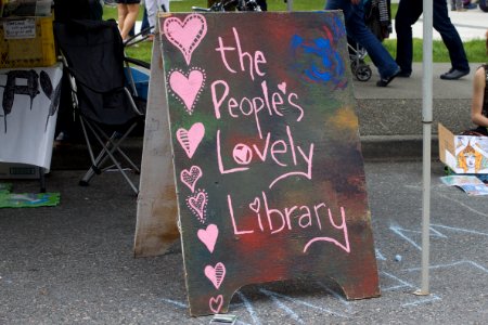 The Library is Open
