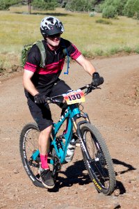 2017 Fire on the Rim Bike Race   (Racer 130)